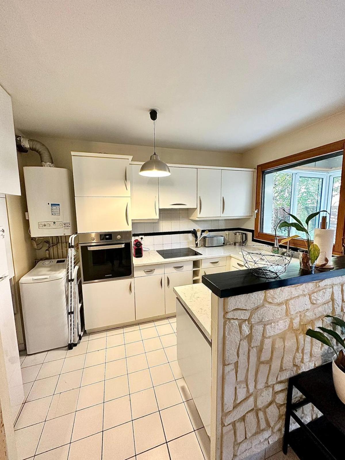 Appartement Calme Avec Jardin Proche De Paris Evry-Gregy-sur-Yerre Exteriör bild